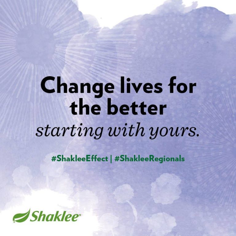Kenapa Saya Pilih Shaklee?