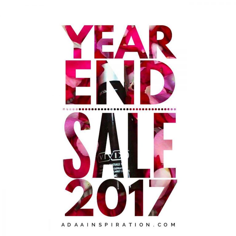 Year End Sale 2017 Shaklee!