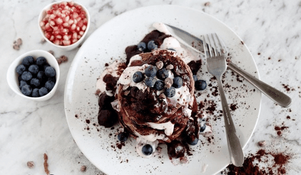 Resepi Pancake Protein Blueberry Mudah Dan Berkhasiat
