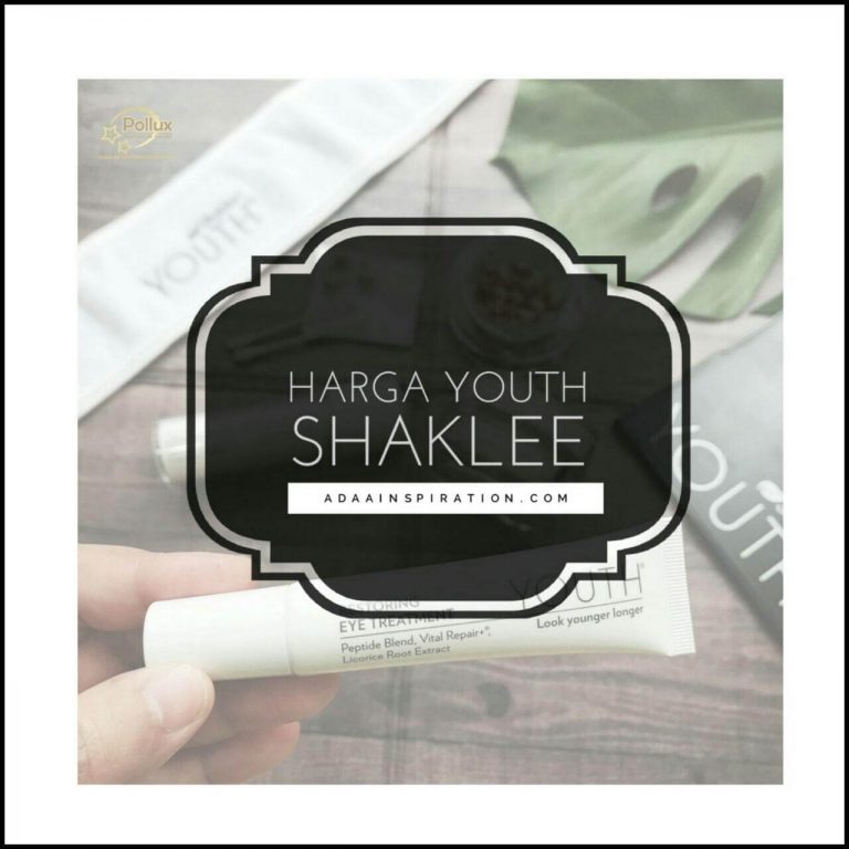 Harga Youth Shaklee Skin Care 2018