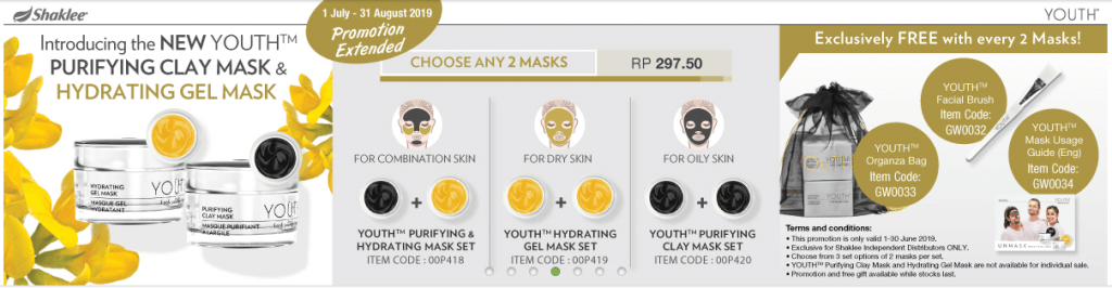 Promosi Youth Mask