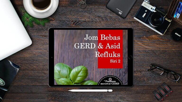Raya Sale: Ebook Jom Bebas Gerd Dan Asid Refluks